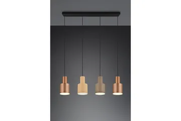Agudo Taklampa 4L E27 flerfärgad - Flerfärgad - Belysning & el - Inomhusbelysning & lampor - Fönsterlampa - Fönsterlampa hängande