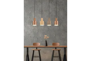 Agudo Taklampa 4L E27 flerfärgad - Flerfärgad - Belysning & el - Inomhusbelysning & lampor - Fönsterlampa - Fönsterlampa hängande