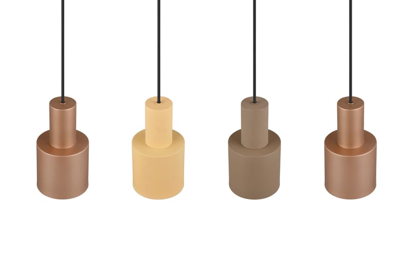 Agudo Taklampa 4L E27 flerfärgad - Flerfärgad - Belysning & el - Inomhusbelysning & lampor - Fönsterlampa - Fönsterlampa hängande