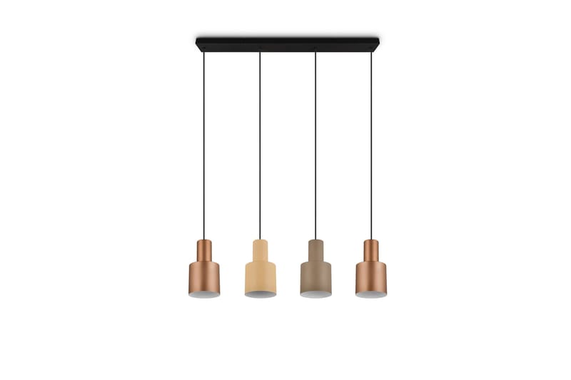 Agudo Taklampa 4L E27 flerfärgad - Flerfärgad - Belysning & el - Inomhusbelysning & lampor - Fönsterlampa - Fönsterlampa hängande