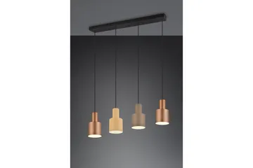 Agudo Taklampa 4L E27 flerfärgad - Flerfärgad - Belysning & el - Inomhusbelysning & lampor - Fönsterlampa - Fönsterlampa hängande
