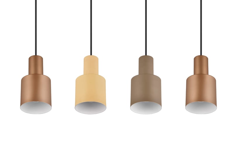 Agudo Taklampa 4L E27 flerfärgad - Flerfärgad - Belysning & el - Inomhusbelysning & lampor - Fönsterlampa - Fönsterlampa hängande