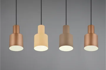 Agudo Taklampa 4L E27 flerfärgad - Flerfärgad - Belysning & el - Inomhusbelysning & lampor - Fönsterlampa - Fönsterlampa hängande
