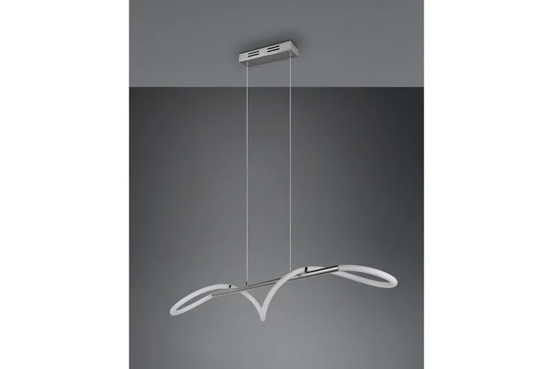 Argos LED Taklampa krom 4000K, Krom