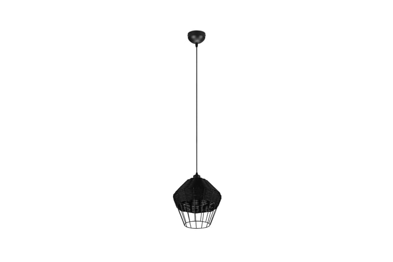 Borka Pendellampa 1 Lampa 30 cm E27 Svart - Svart - Belysning & el - Inomhusbelysning & lampor - Fönsterlampa - Fönsterlampa hängande