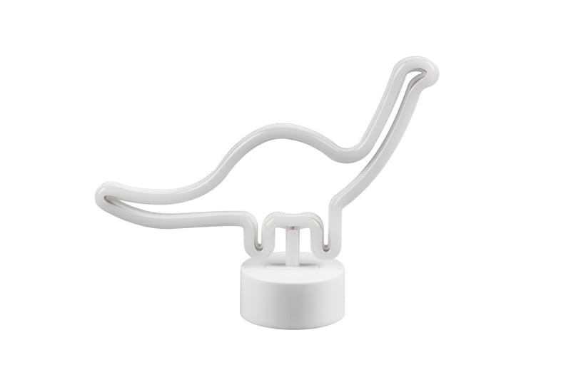 Bronto LED Bordslampa vit - Vit - Belysning & el - Inomhusbelysning & lampor - Fönsterlampa - Fönsterlampa hängande