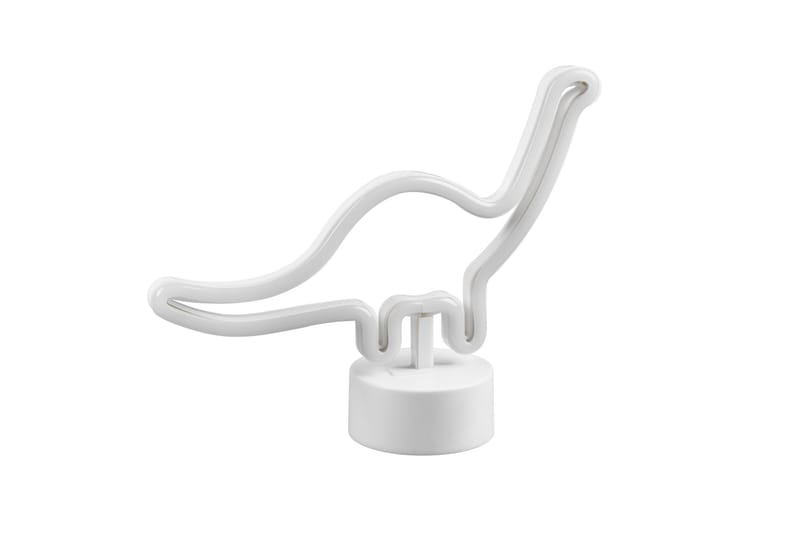 Bronto LED Bordslampa vit - Vit - Belysning & el - Inomhusbelysning & lampor - Fönsterlampa - Fönsterlampa hängande