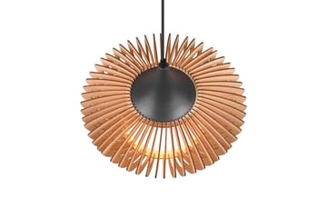 Colino Taklampa E27 trä/ antracit - Antracit - Belysning & el - Inomhusbelysning & lampor - Fönsterlampa - Fönsterlampa hängande
