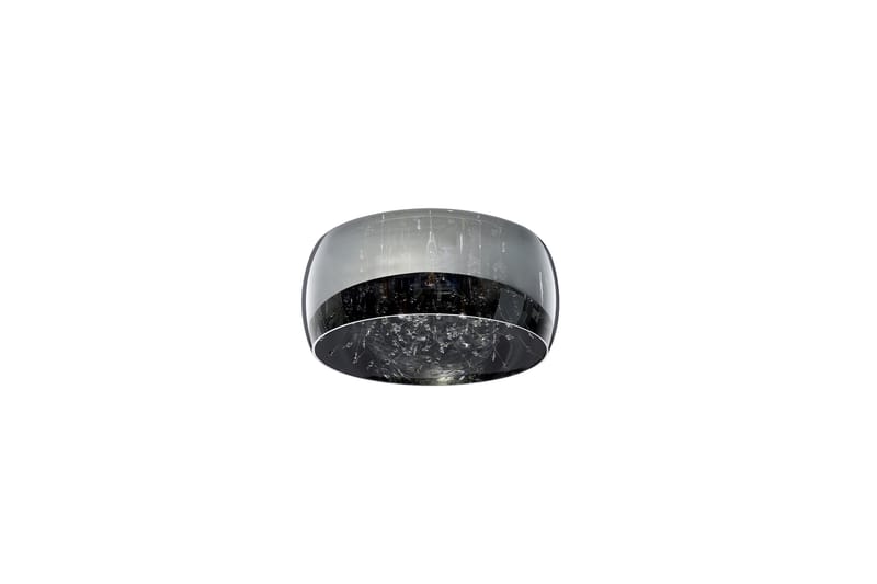 Crystel Plafond 50 cm 5xE14 krom/ rökglas - Krom/Rökglas - Belysning & el - Inomhusbelysning & lampor - Fönsterlampa - Fönsterlampa hängande