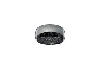 Crystel Plafond 50 cm 5xE14 krom/ rökglas - Krom/Rökglas - Belysning & el - Inomhusbelysning & lampor - Fönsterlampa - Fönsterlampa hängande