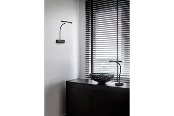 Curtis LED Bordslampa mattsvart - Matt svart - Belysning & el - Inomhusbelysning & lampor - Bordslampor - Skrivbordslampa
