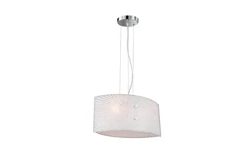 Elisa Taklampa 2xE27 krom - Krom - Belysning & el - Inomhusbelysning & lampor - Fönsterlampa - Fönsterlampa hängande