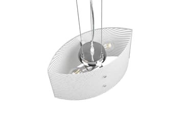 Elisa Taklampa 2xE27 krom - Krom - Belysning & el - Inomhusbelysning & lampor - Fönsterlampa - Fönsterlampa hängande