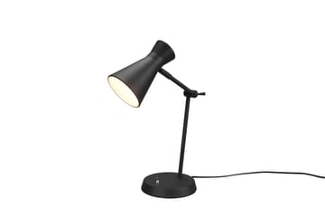 Enzo Bordslampa E27 mattsvart - Matt svart - Belysning & el - Inomhusbelysning & lampor - Sänglampor & nattduksbordslampa - Sänglampa bord
