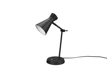 Enzo Bordslampa E27 mattsvart - Matt svart - Belysning & el - Inomhusbelysning & lampor - Sänglampor & nattduksbordslampa - Sänglampa bord