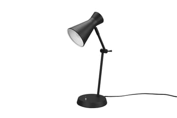 Enzo Bordslampa E27 mattsvart - Matt svart - Belysning & el - Inomhusbelysning & lampor - Sänglampor & nattduksbordslampa - Sänglampa bord