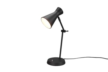 Enzo Bordslampa E27 mattsvart - Matt svart - Belysning & el - Inomhusbelysning & lampor - Sänglampor & nattduksbordslampa - Sänglampa bord