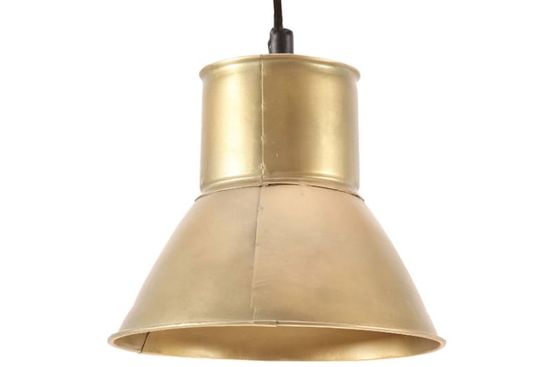 Hänglampa 25 W mässing rund 17 cm E27 - Guld - Belysning & el - Inomhusbelysning & lampor - Fönsterlampa - Fönsterlampa hängande