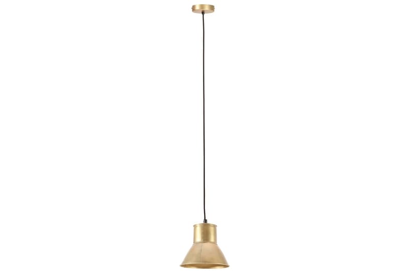 Hänglampa 25 W mässing rund 17 cm E27 - Guld - Belysning & el - Inomhusbelysning & lampor - Fönsterlampa - Fönsterlampa hängande