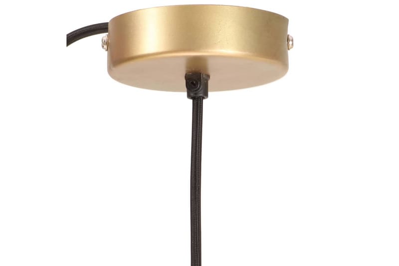 Hänglampa 25 W mässing rund 17 cm E27 - Guld - Belysning & el - Inomhusbelysning & lampor - Fönsterlampa - Fönsterlampa hängande