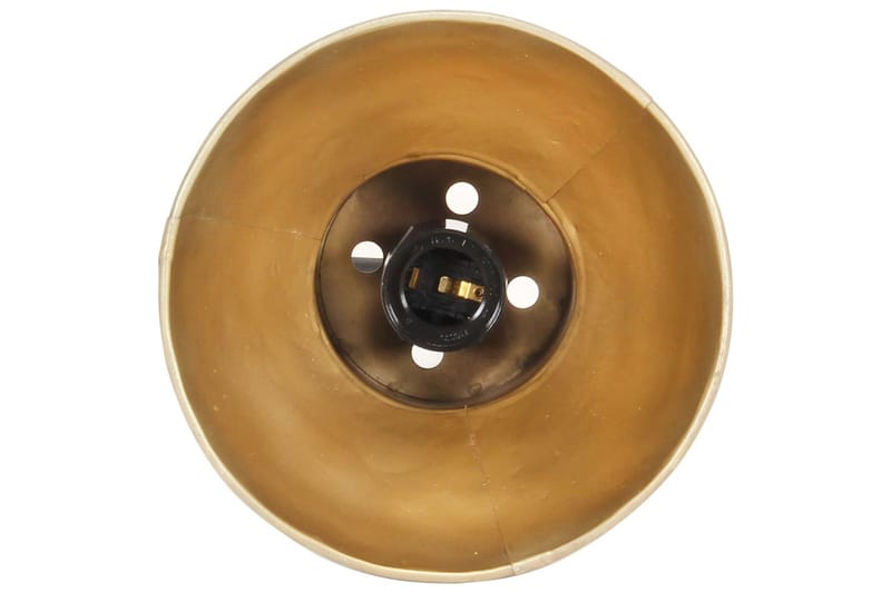 Hänglampa 25 W mässing rund 17 cm E27 - Guld - Belysning & el - Inomhusbelysning & lampor - Fönsterlampa - Fönsterlampa hängande