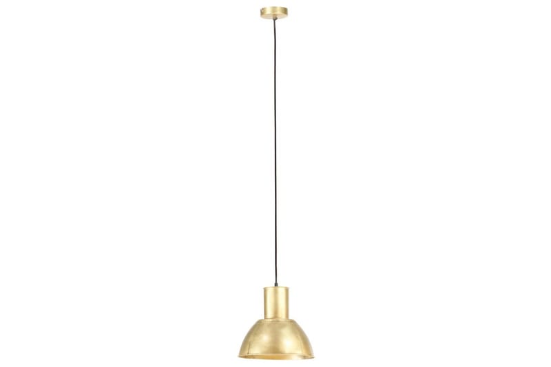 Hänglampa 25 W mässing rund 28,5 cm E27 - be Basic - Belysning & el - Inomhusbelysning & lampor - Fönsterlampa - Fönsterlampa hängande