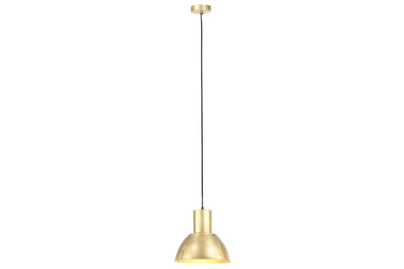 Hänglampa 25 W mässing rund 28,5 cm E27 - be Basic - Belysning & el - Inomhusbelysning & lampor - Fönsterlampa - Fönsterlampa hängande