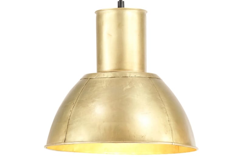 Hänglampa 25 W mässing rund 28,5 cm E27 - be Basic - Belysning & el - Inomhusbelysning & lampor - Fönsterlampa - Fönsterlampa hängande
