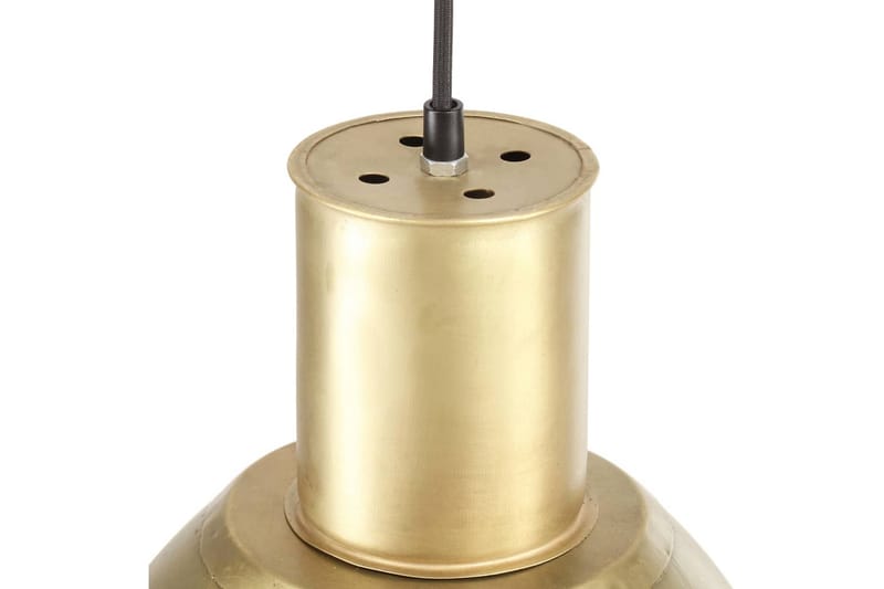 Hänglampa 25 W mässing rund 28,5 cm E27 - be Basic - Belysning & el - Inomhusbelysning & lampor - Fönsterlampa - Fönsterlampa hängande