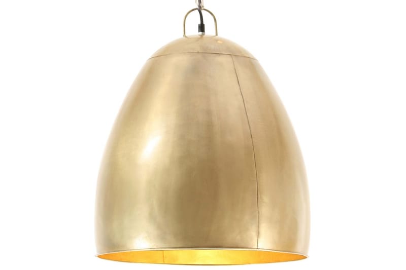 Hänglampa industriell 25 W mässing rund 42 cm E27 - be Basic - Belysning & el - Inomhusbelysning & lampor - Fönsterlampa - Fönsterlampa hängande