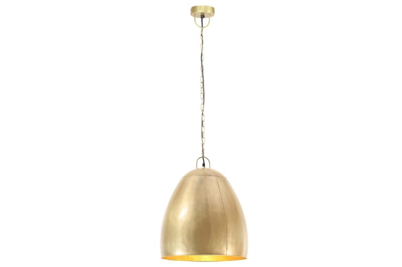 Hänglampa industriell 25 W mässing rund 42 cm E27 - be Basic - Belysning & el - Inomhusbelysning & lampor - Fönsterlampa - Fönsterlampa hängande