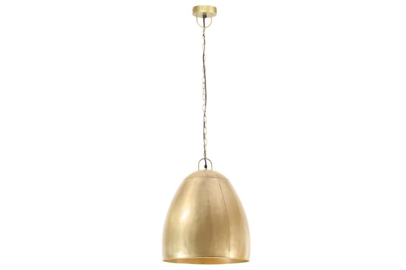 Hänglampa industriell 25 W mässing rund 42 cm E27 - be Basic - Belysning & el - Inomhusbelysning & lampor - Fönsterlampa - Fönsterlampa hängande