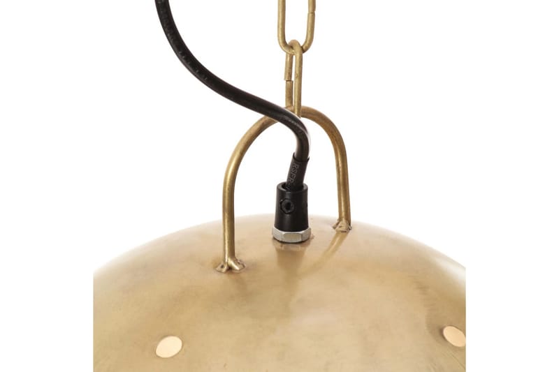 Hänglampa industriell 25 W mässing rund 42 cm E27 - be Basic - Belysning & el - Inomhusbelysning & lampor - Fönsterlampa - Fönsterlampa hängande
