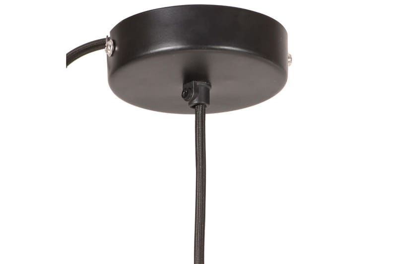 Hänglampa industriell 25 W svart rund 17 cm E27 - Svart - Belysning & el - Inomhusbelysning & lampor - Fönsterlampa - Fönsterlampa hängande