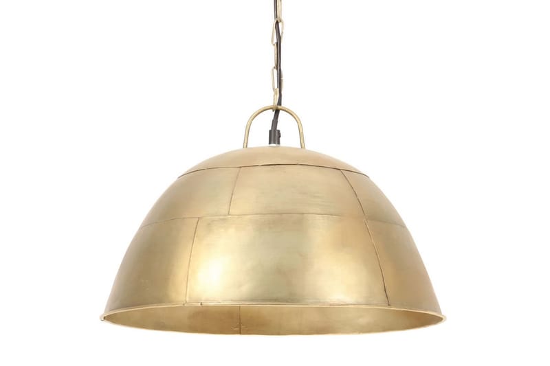 Hänglampa industriell vintage 25 W mässing rund 41 cm E27 - Flerfärgad - Taklampa kök - Fönsterlampa hängande - Fönsterlampa - Pendellampor & hänglampor - Sovrumslampa - Vardagsrumslampa