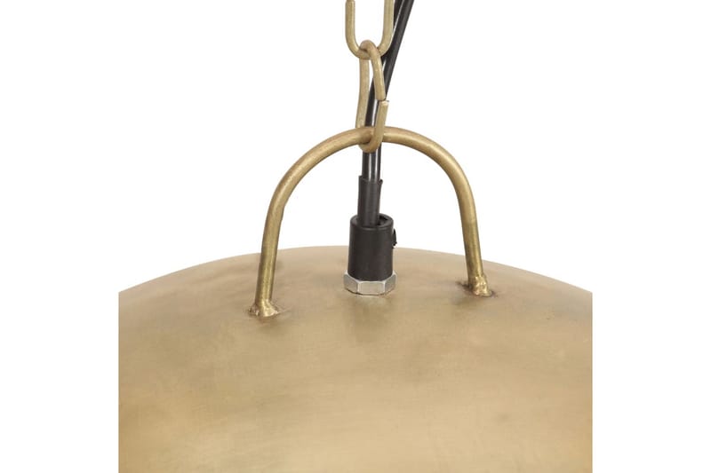 Hänglampa industriell vintage 25 W mässing rund 41 cm E27 - Flerfärgad - Belysning & el - Inomhusbelysning & lampor - Fönsterlampa - Fönsterlampa hängande