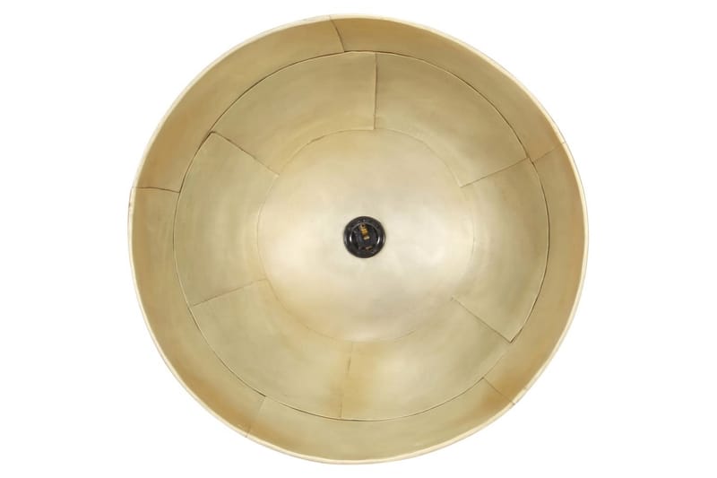 Hänglampa industriell vintage 25 W mässing rund 41 cm E27 - Flerfärgad - Belysning & el - Inomhusbelysning & lampor - Fönsterlampa - Fönsterlampa hängande