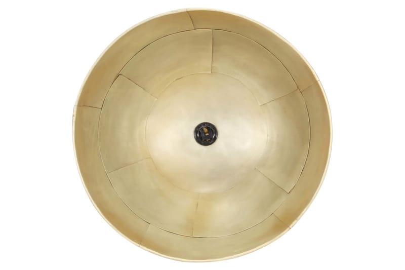 Hänglampa industriell vintage 25 W mässing rund 41 cm E27 - Flerfärgad - Taklampa kök - Fönsterlampa hängande - Fönsterlampa - Pendellampor & hänglampor - Sovrumslampa - Vardagsrumslampa