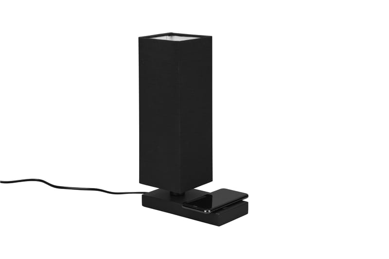 Haley Bordslampa E14 svart med laddningsplats - Svart - Belysning & el - Inomhusbelysning & lampor - Fönsterlampa - Fönsterlampa hängande