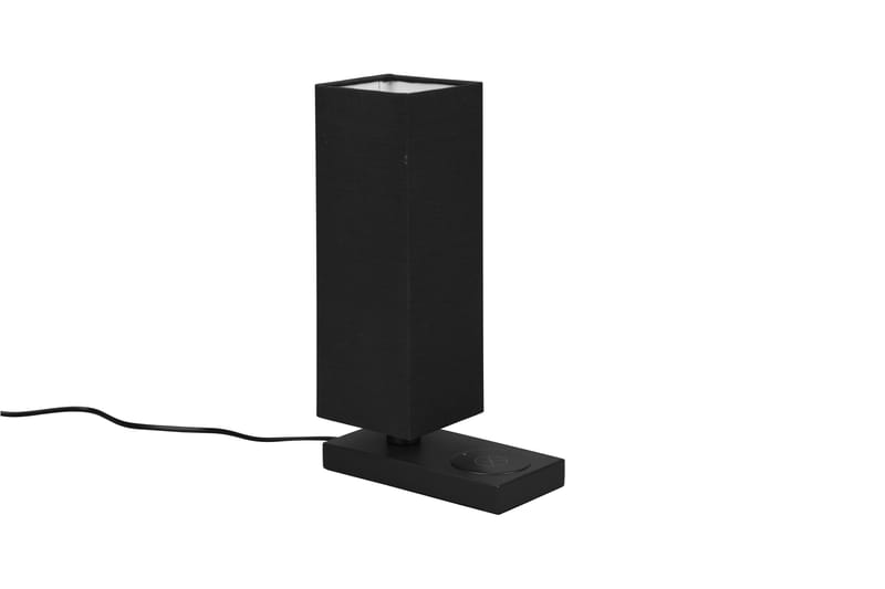 Haley Bordslampa E14 svart med laddningsplats - Svart - Belysning & el - Inomhusbelysning & lampor - Fönsterlampa - Fönsterlampa hängande