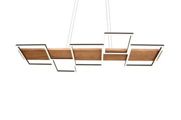 Harper LED Taklampa mattsvart/ trä - Trä - Belysning & el - Inomhusbelysning & lampor - Fönsterlampa - Fönsterlampa hängande