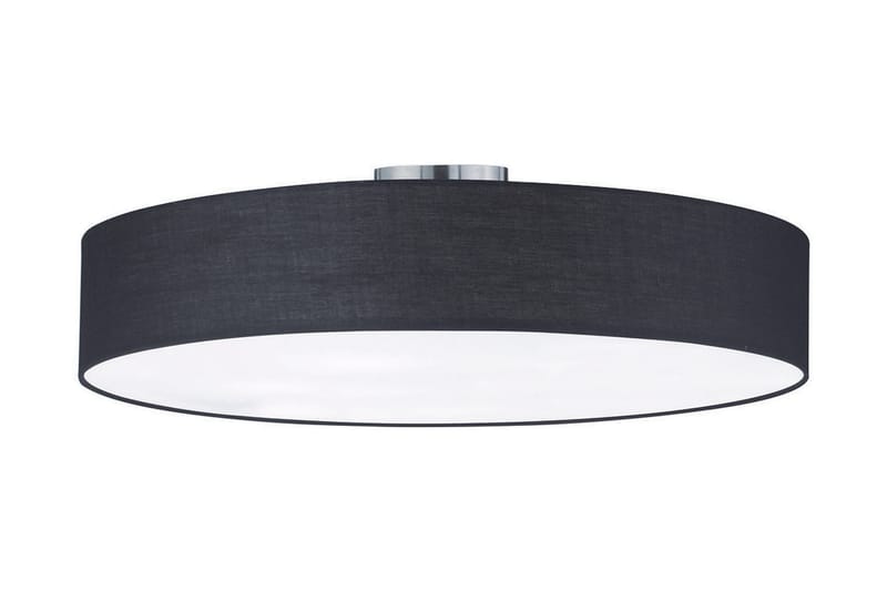 Hotel Plafond 65cm 5L E27 svart, Svart