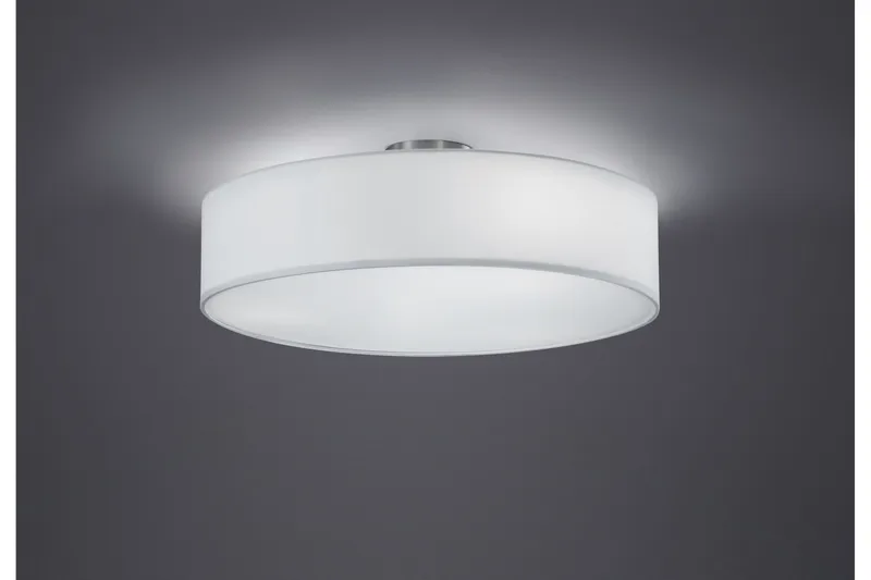Hotel Plafond 50cm 3L E27 vit, Vit