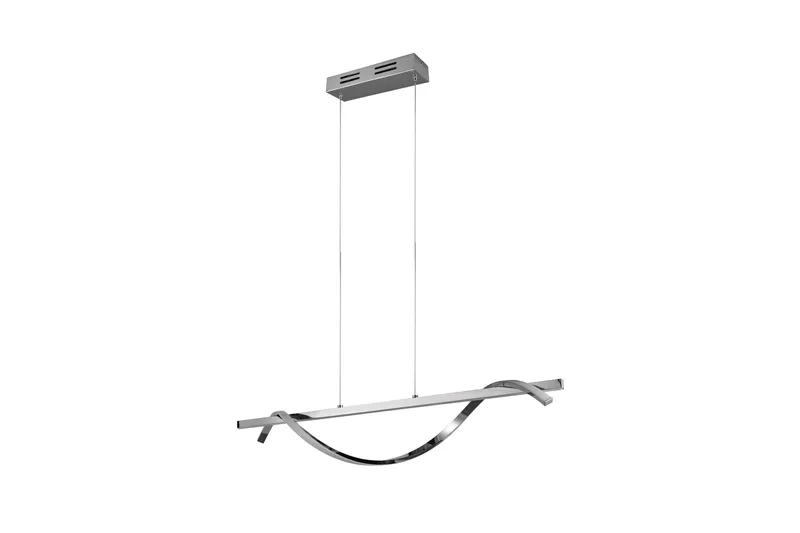 Isabel LED Taklampa krom 4000K, Krom