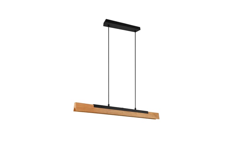 Kerala LED Taklampa mattsvart/ trä - Matt Svart/Trä - Belysning & el - Inomhusbelysning & lampor - Fönsterlampa - Fönsterlampa hängande