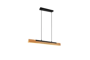 Kerala LED Taklampa mattsvart/ trä - Matt Svart/Trä - Belysning & el - Inomhusbelysning & lampor - Fönsterlampa - Fönsterlampa hängande