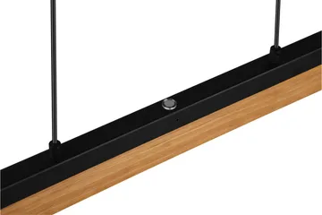 Kerala LED Taklampa mattsvart/ trä - Matt Svart/Trä - Belysning & el - Inomhusbelysning & lampor - Fönsterlampa - Fönsterlampa hängande
