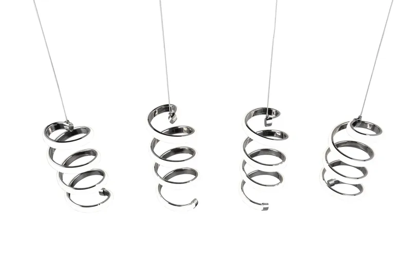 Laola LED-Hänglampa 4-dels Krom - Krom - Belysning & el - Inomhusbelysning & lampor - Fönsterlampa - Fönsterlampa hängande