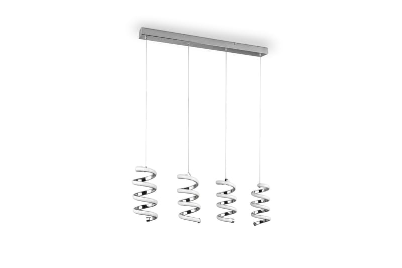 Laola LED-Hänglampa 4-dels Krom - Krom - Belysning & el - Inomhusbelysning & lampor - Fönsterlampa - Fönsterlampa hängande
