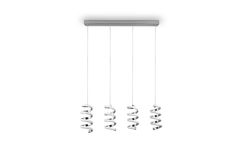 Laola LED-Hänglampa 4-dels Krom - Krom - Belysning & el - Inomhusbelysning & lampor - Fönsterlampa - Fönsterlampa hängande